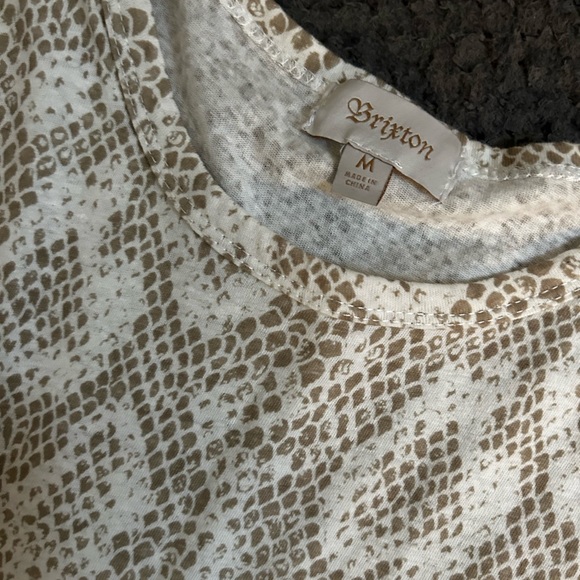 Brixton Snake Skin Tee - Picture 2 of 2